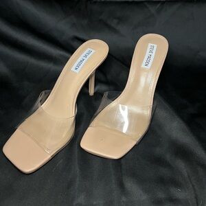 Steve Madden Nude Heels